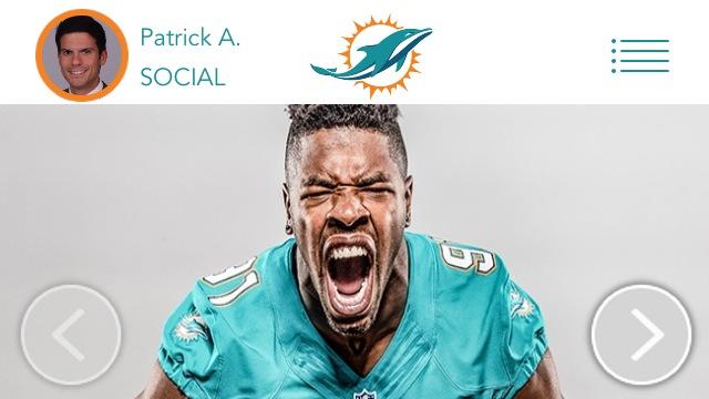 Miami Dolphins release new mobile app with location technology