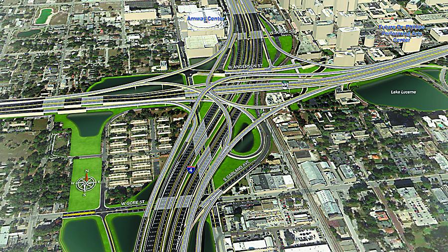 3 interesting facts about the $2.3B I-4 Ultimate project - Orlando ...