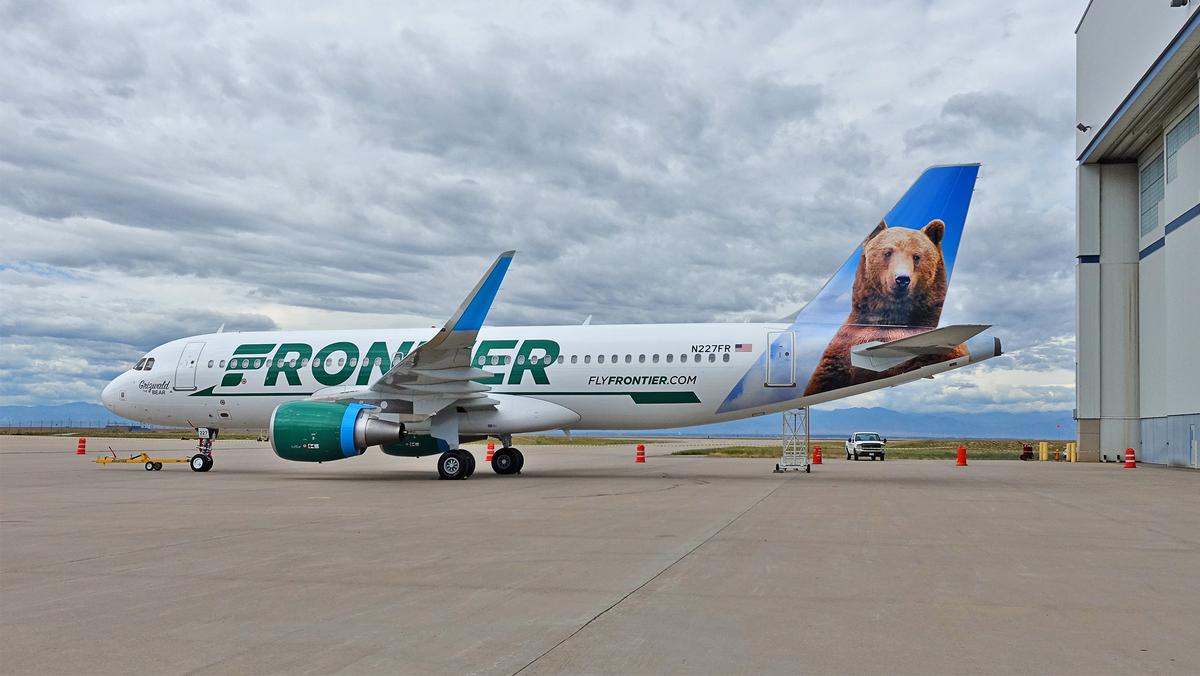 Frontier Airlines adds two flights from Phoenix - Phoenix Business Journal