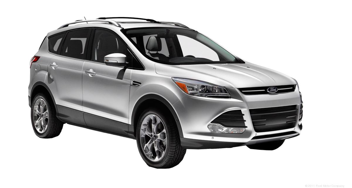 Louisville-made Escape helped Ford grow U.S. market share - Louisville ...