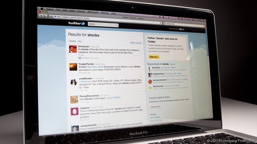 Twitter Start Twitter history before the social network site's initial public ...