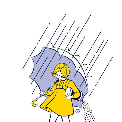 The Morton Salt Girl could soon make a little history - Chicago ...