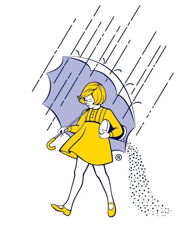 The Morton Salt Girl could soon make a little history - Chicago ...