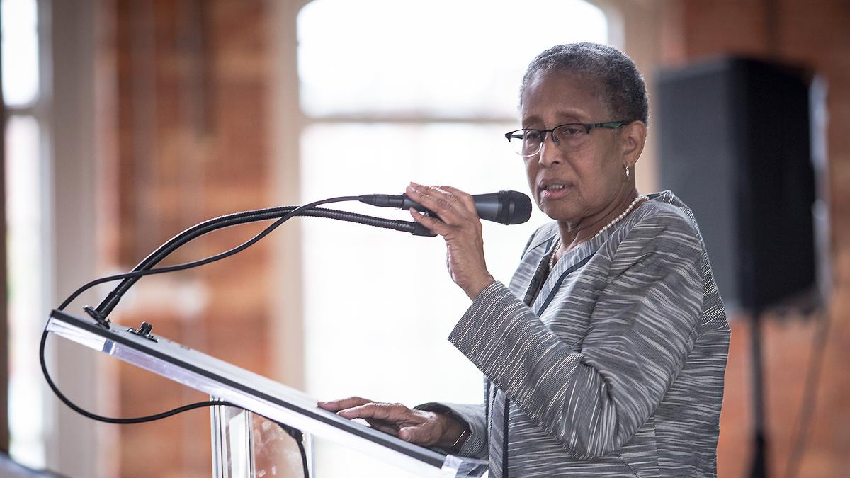 North Carolina Institute of Minority Economic Development's Andrea ...