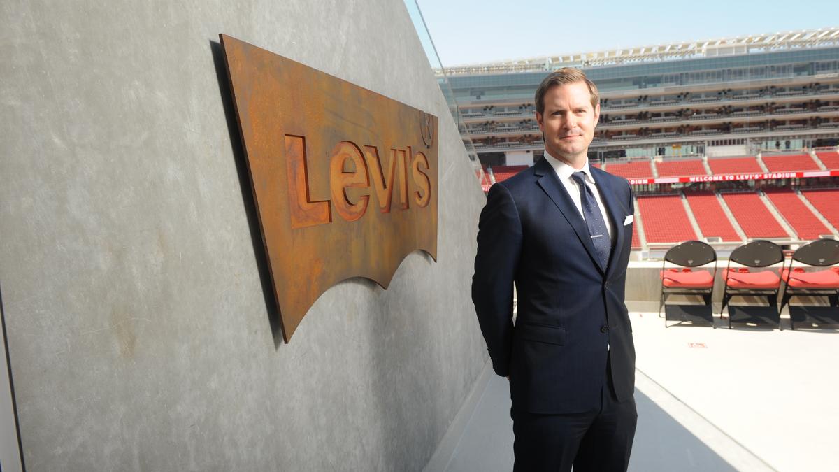49ers tackle Levi's Stadium sponsorships with a fresh playbook - San  Francisco Business Times