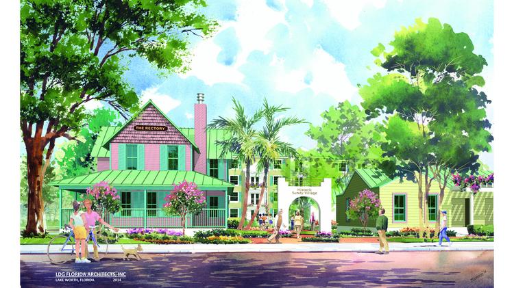 Mixed Used Project Planned In Downtown Delray Beach After Hundson Holdings Plans A Mix Of Retail Office And Hotel E Around The Historic Sundy