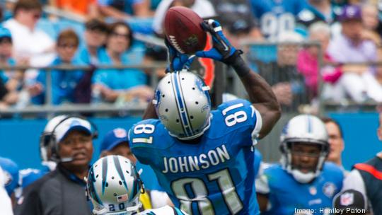 Detroit Lions v Carolina Panthers 15