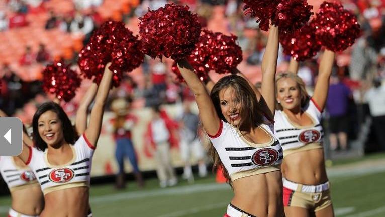 49ers cheerleaders