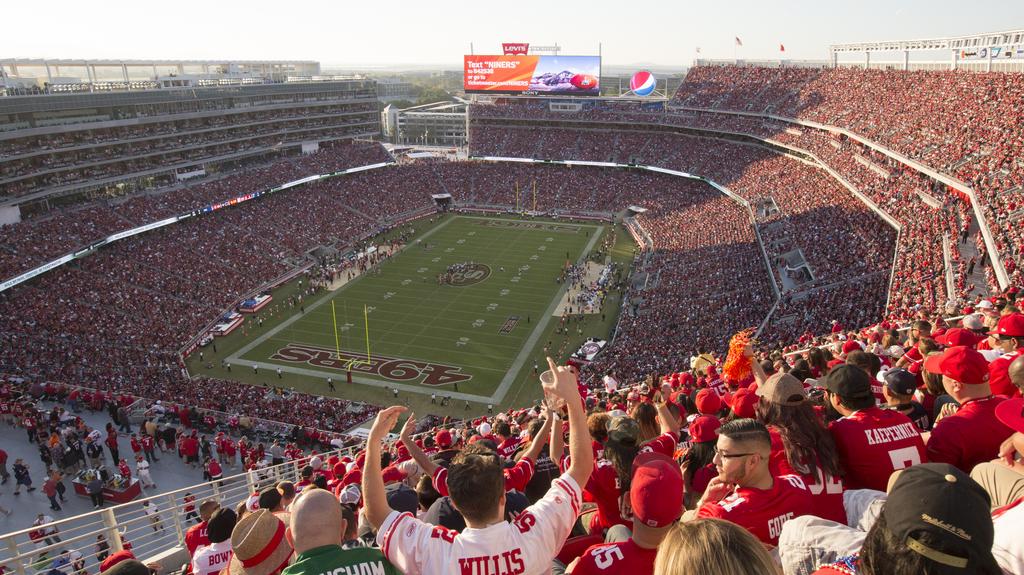 Official San Francisco 49ers Levi's Stadium Time-Lapse 