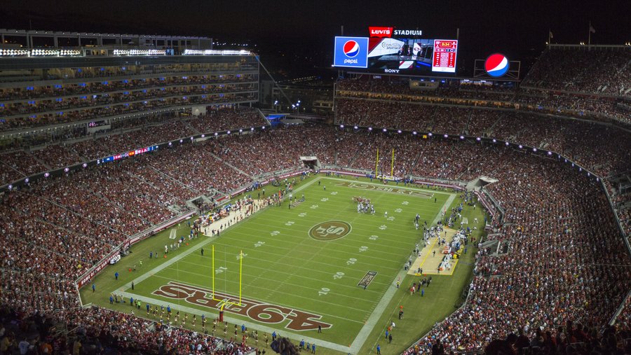 49ers new stadium naming rights: Santa Clara to vote on Levi's - Niners  Nation