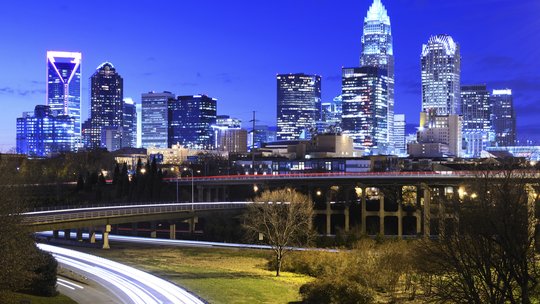 Charlotte Skyline 2 THINKSTOCK