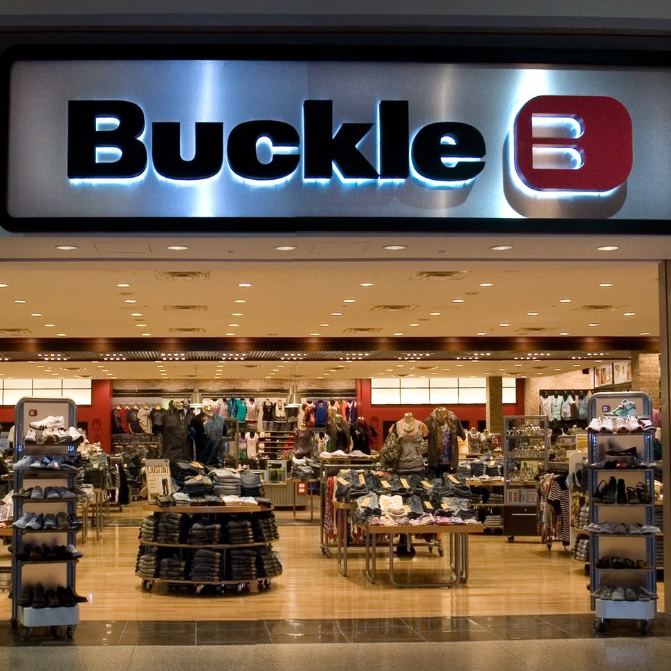 Buckle store best sale