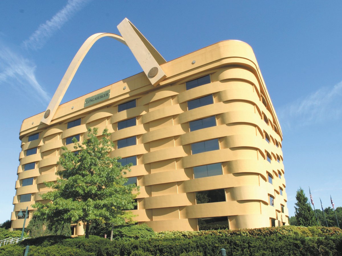 Ohio's famous basket building finally sold