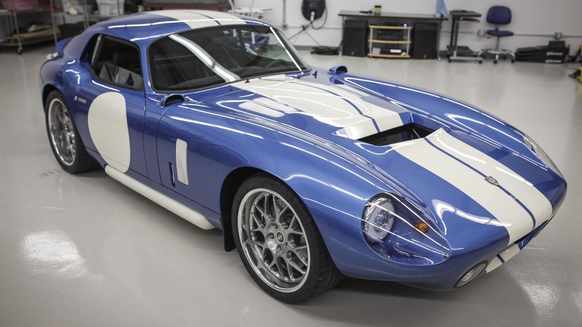 Inside the garage that built the Renovo Coupe, a wicked-fast electric ...