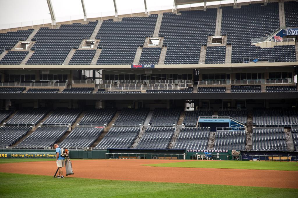 Confirmed! Royals' Kauffman Stadium is best stadium in MLB - Kansas City  Business Journal