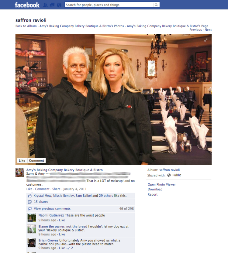 Amy S Restaurant Kitchen Nightmares scottsdale's amy's baking co. in national spotlight after 'kitchen Amy S Restaurant Kitchen Nightmares scottsdale's amy's baking co. in national spotlight after 'kitchen
