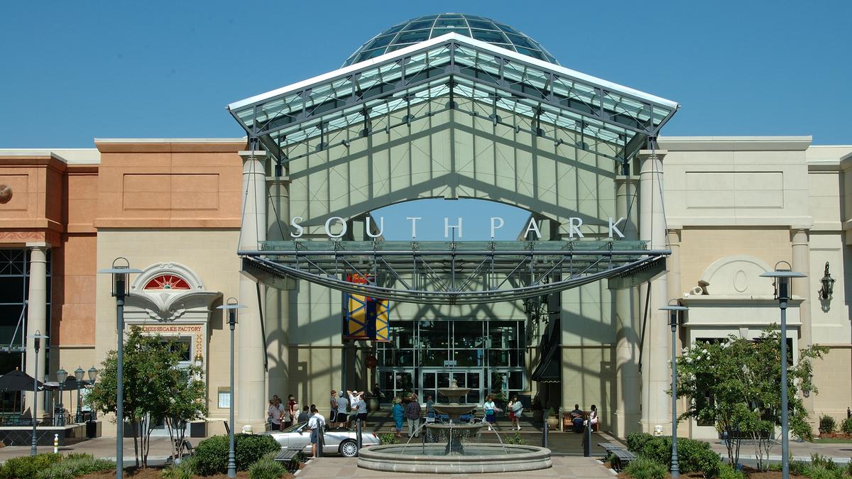 SouthPark Mall - Super regional mall in Charlotte, North Carolina, USA 