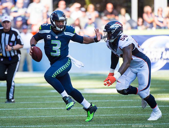 Richard Sherman advised Seahawks on defending Russell Wilson