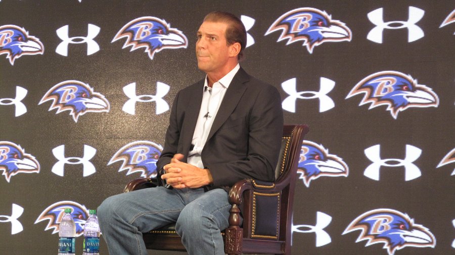 When the Ravens lose, Steve Bisciotti ponders sale of team — but not for  long - Baltimore Business Journal