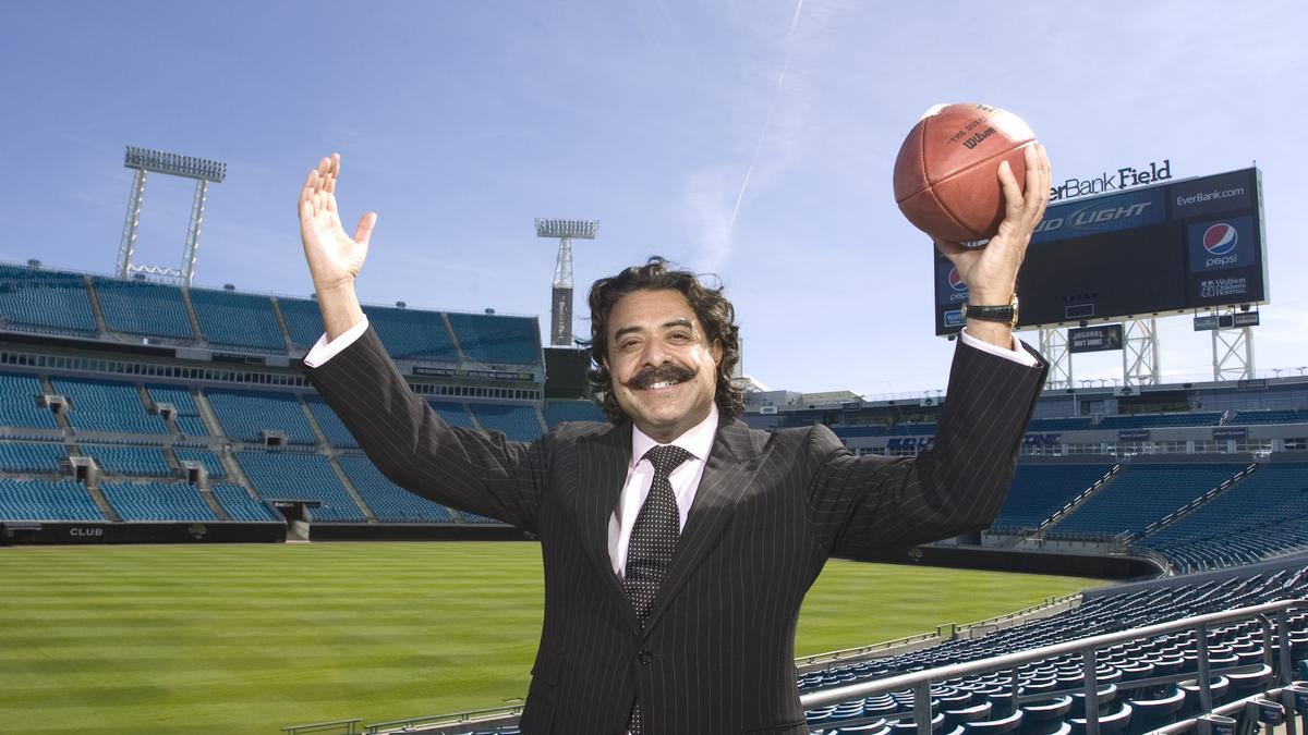 Jaguars owner Shad Khan wants 'creative solutions' to improve stadium –  Orlando Sentinel