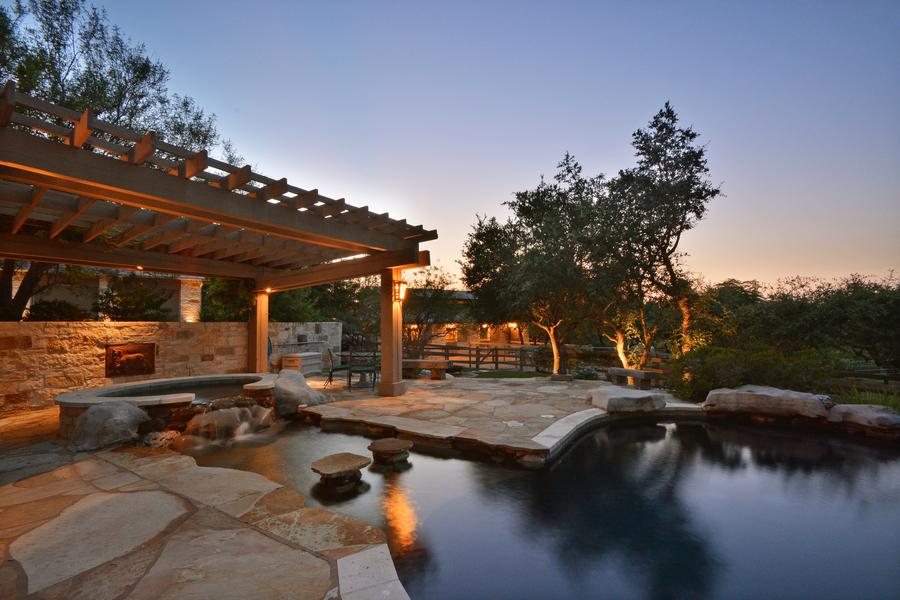 Stunning Hill Country Home Madrone Ranch Austin Business Journal