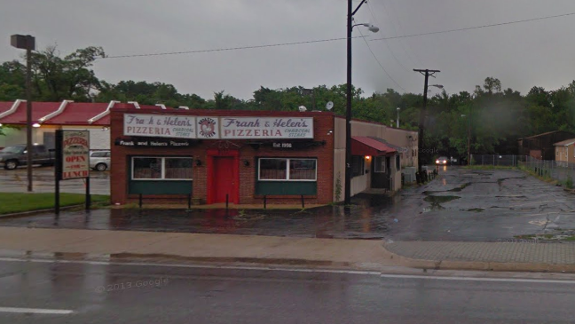 St. Louis’ very own, Frank & Helen’s Pizzeria, is featured on Thrillist ...