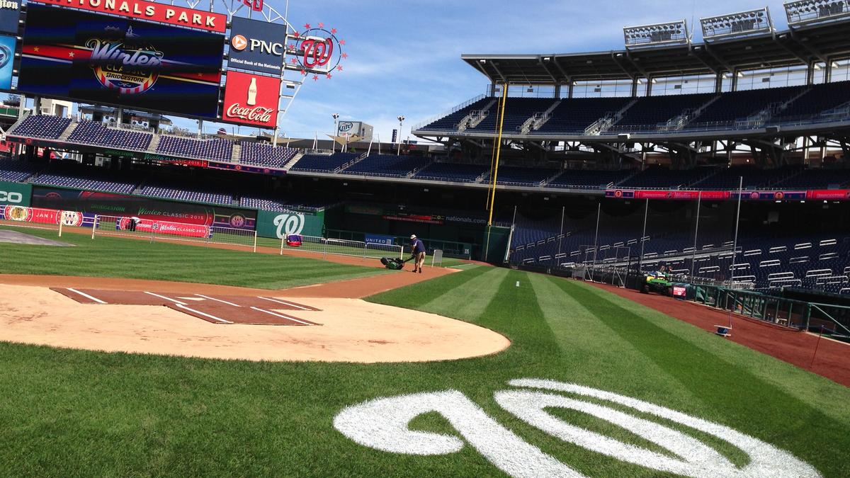 LEED Silver Nationals Park Is a Model for Sustainable Sports