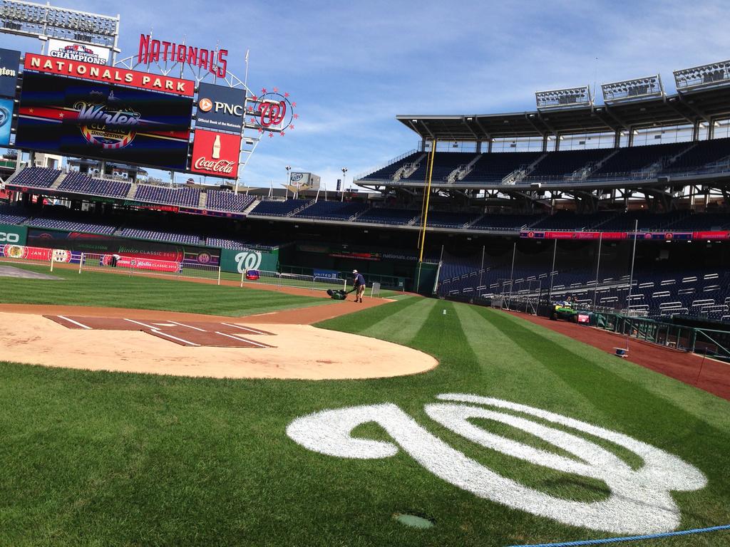 Stadium countdown: Nationals Park proves a capital gain