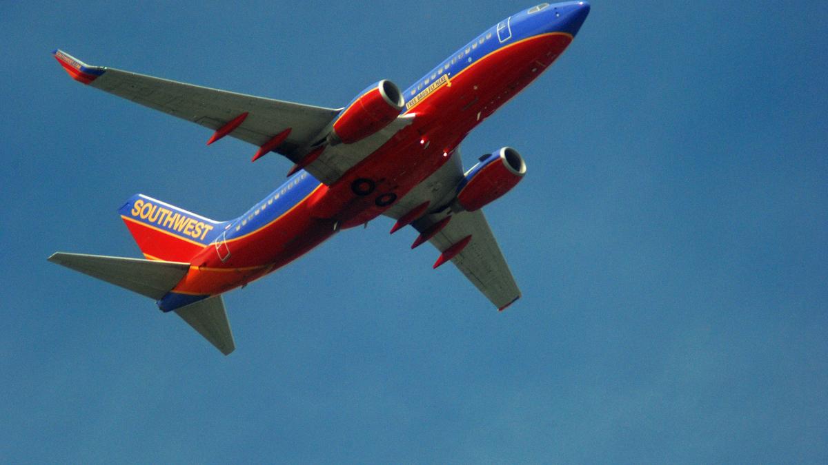 Southwest Airlines Stock Jumps On Speculation Of Takeover By Warren