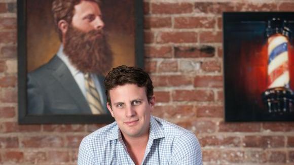 Dollar Shave Club sharpens signature wit in gross new ad campaign .  Business First