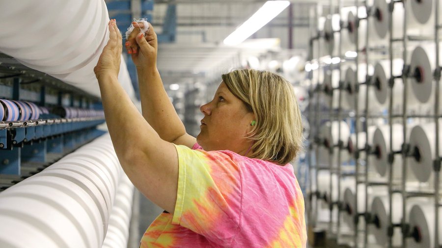 Textiles remain a force in Triad manufacturing, with dozens of