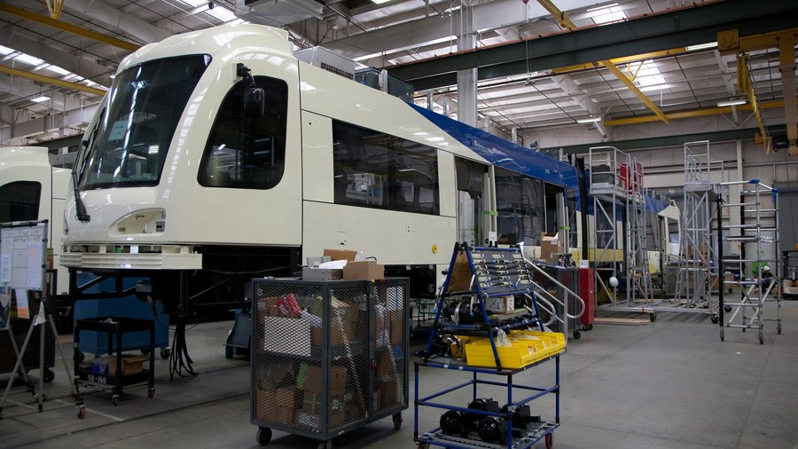 Sacramento's Siemens AG train factory snags big order from Twin Cities ...