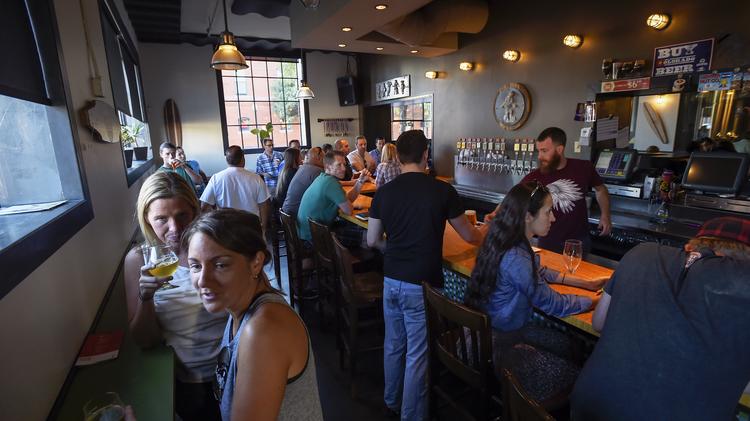 Great Divide Brewing Co. operates  a popular taproom in Denver.