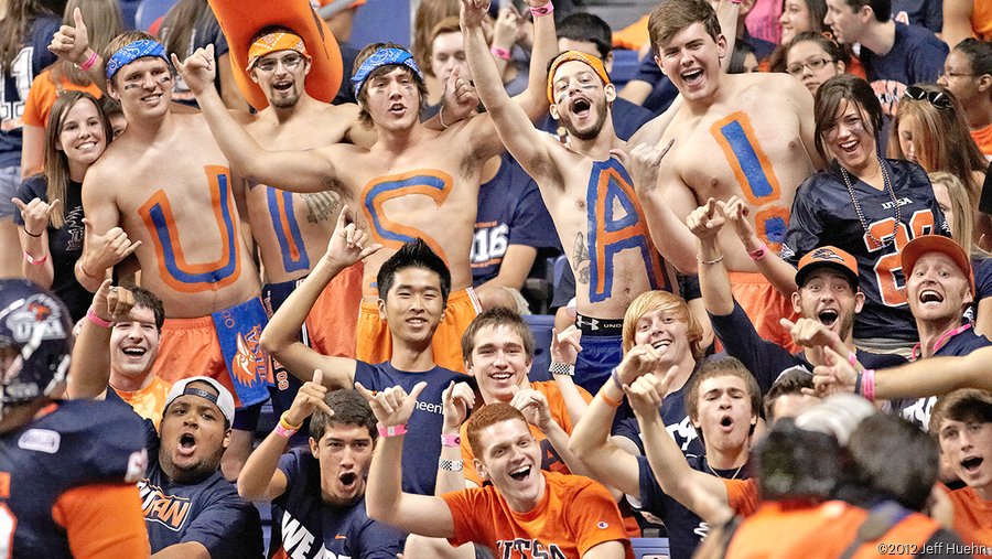 Utsa Fans UTSA and the road to riches: Time to burn some rubber - San Antonio ...