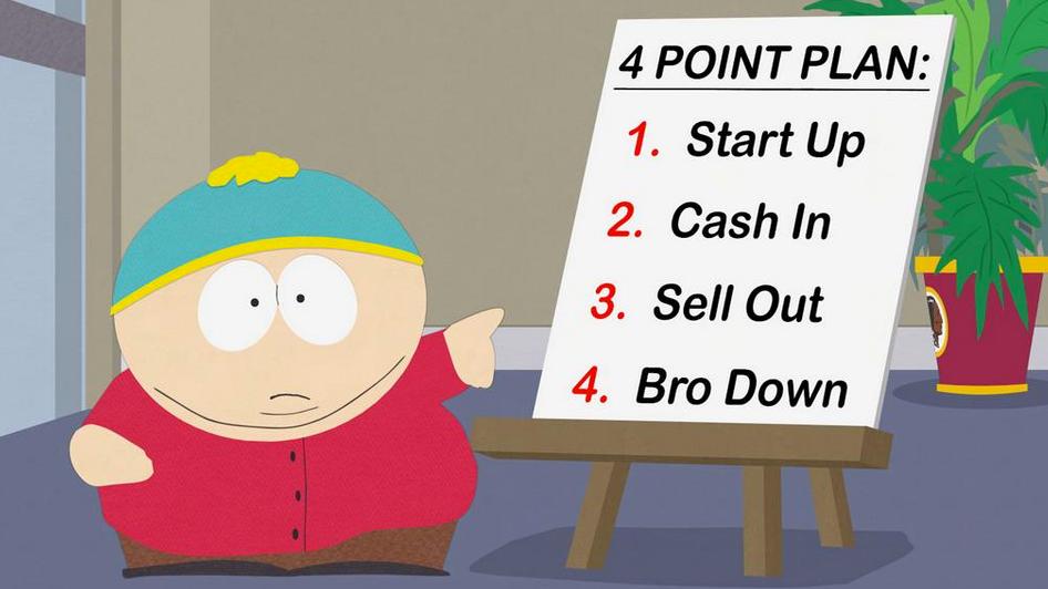 south park business plan bro down