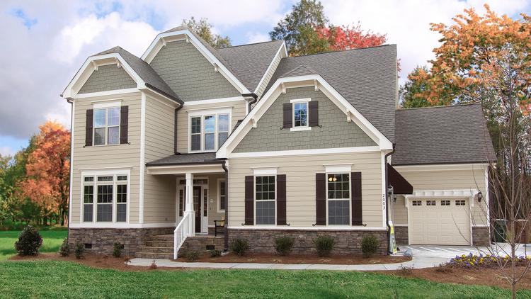 Cary S Royal Oaks Building Group Acquired By Mattamy Homes A Royal Oaks Home In The Peninsula At Amberly Subdivision Cary That S Valued 421 460