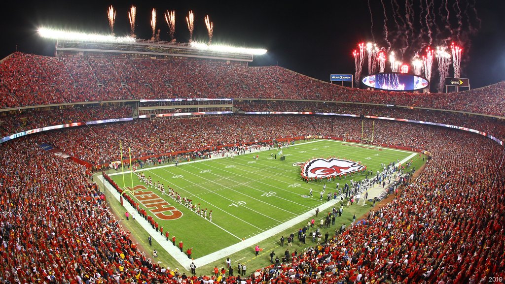 Kansas City Chiefs on the Forbes NFL Team Valuations List