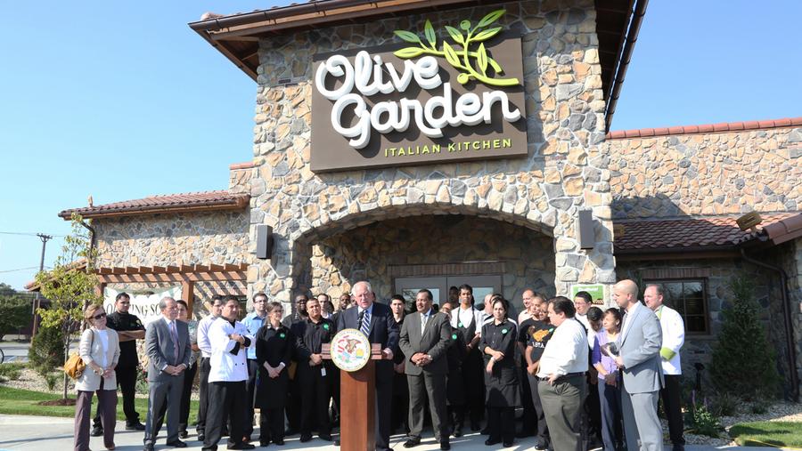 Business Pulse Poll What Is The Ideal Number Of Olive Garden