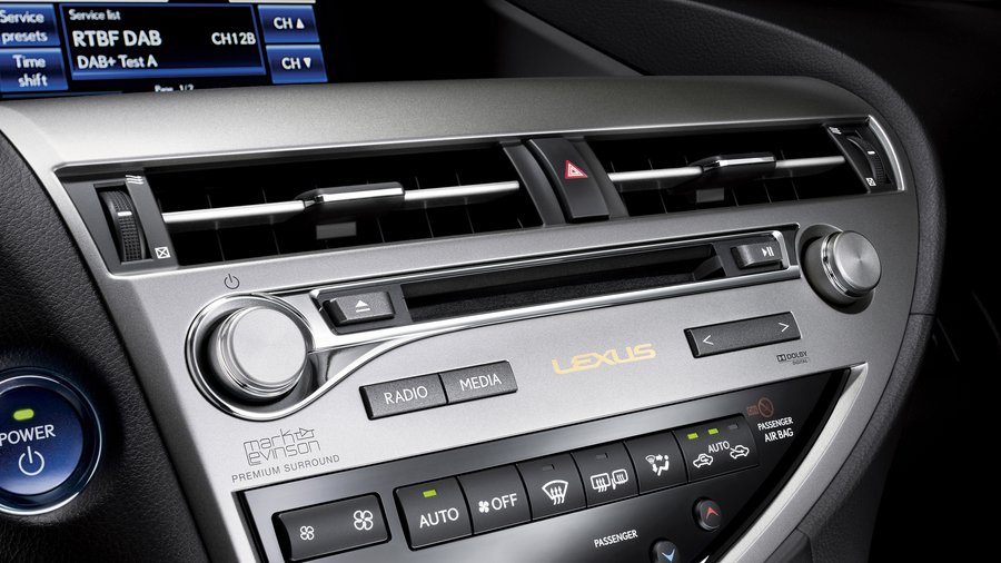 Lexus Rx450 Ui 2013 Lexus RX 450h 014