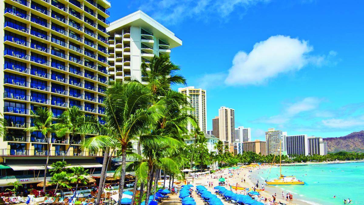 Outrigger Reef Waikiki Beach Resort (Nikko Alliance Hotels)