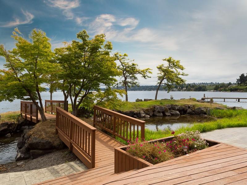 Seattle Historic Waterfront Estate Seward Park Puget Sound Business