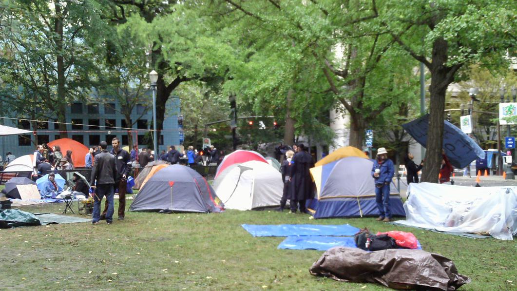 Occupy Portland to mark three-year anniversary in quiet fashion ...