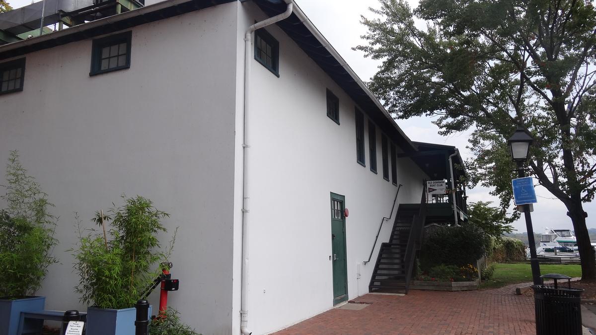 Alexandria's Old Dominion Boat Club will finally get the wrecking ball