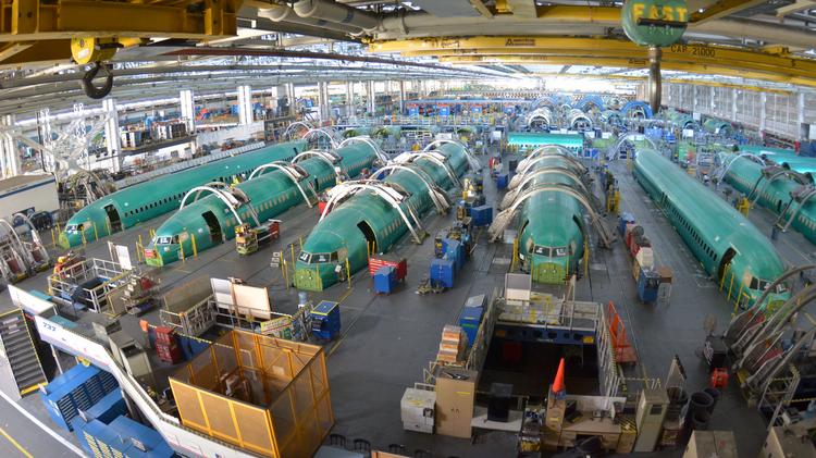 Spirit reiniciará producción 737 MAX |