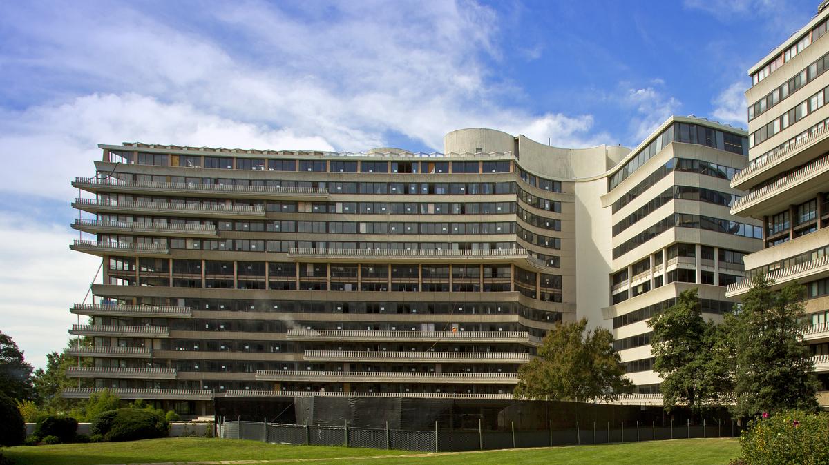 Reports: Parking garage collapses at the Watergate - Washington ...