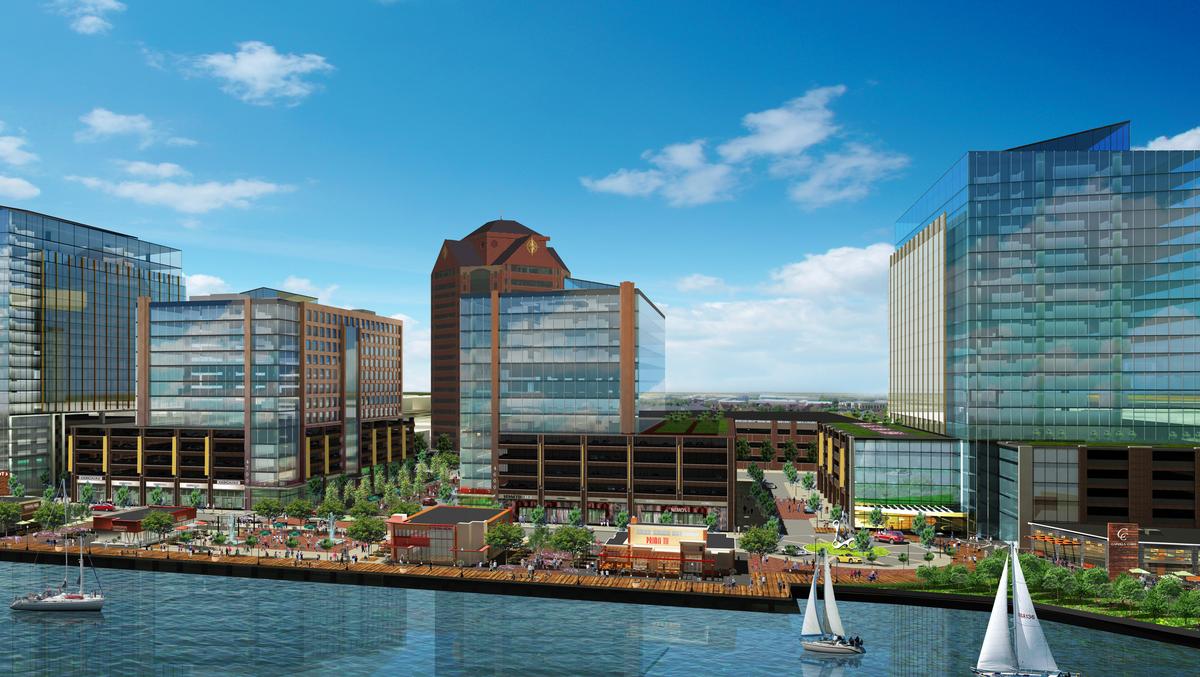Canton Waterfront Redev