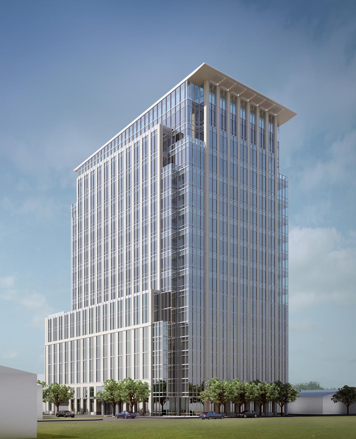 Hines posts Q&A website for new River Oaks tower - Houston Business Journal