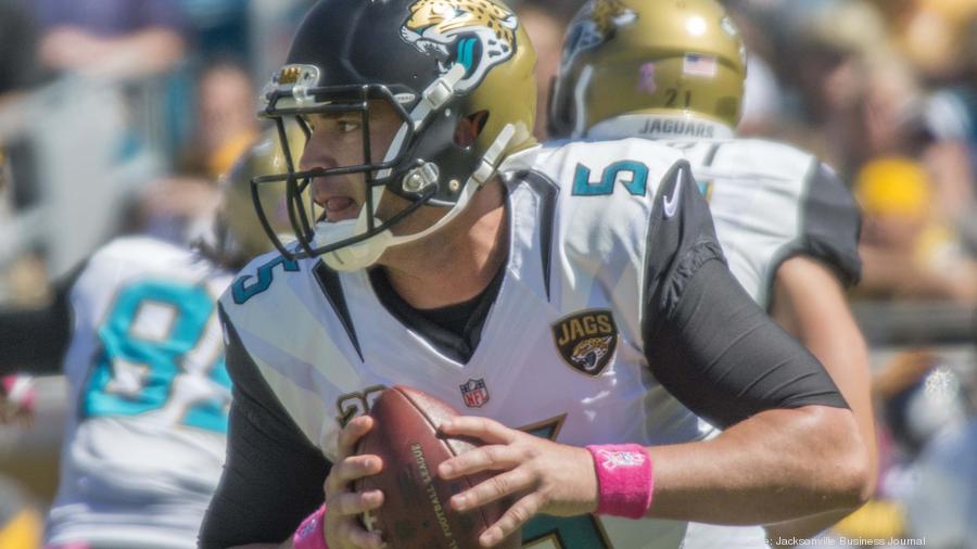 Jaguars extend Blake Bortles through 2020 - Niners Nation