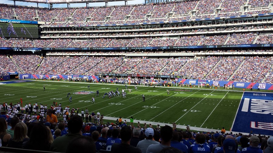 Section 142 at M&T Bank Stadium 