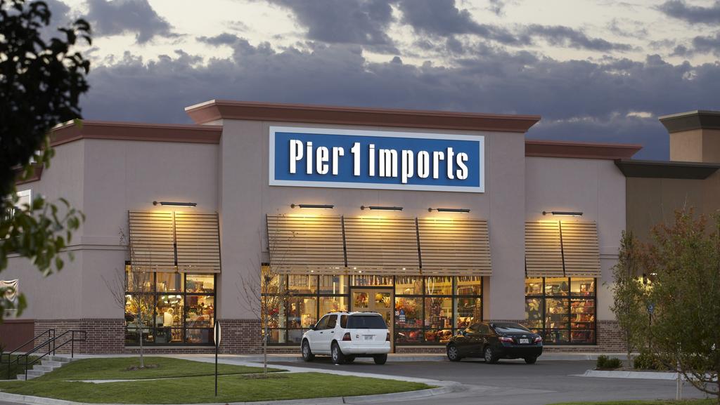 Pier 1 Imports attracts a buyer for its brand name